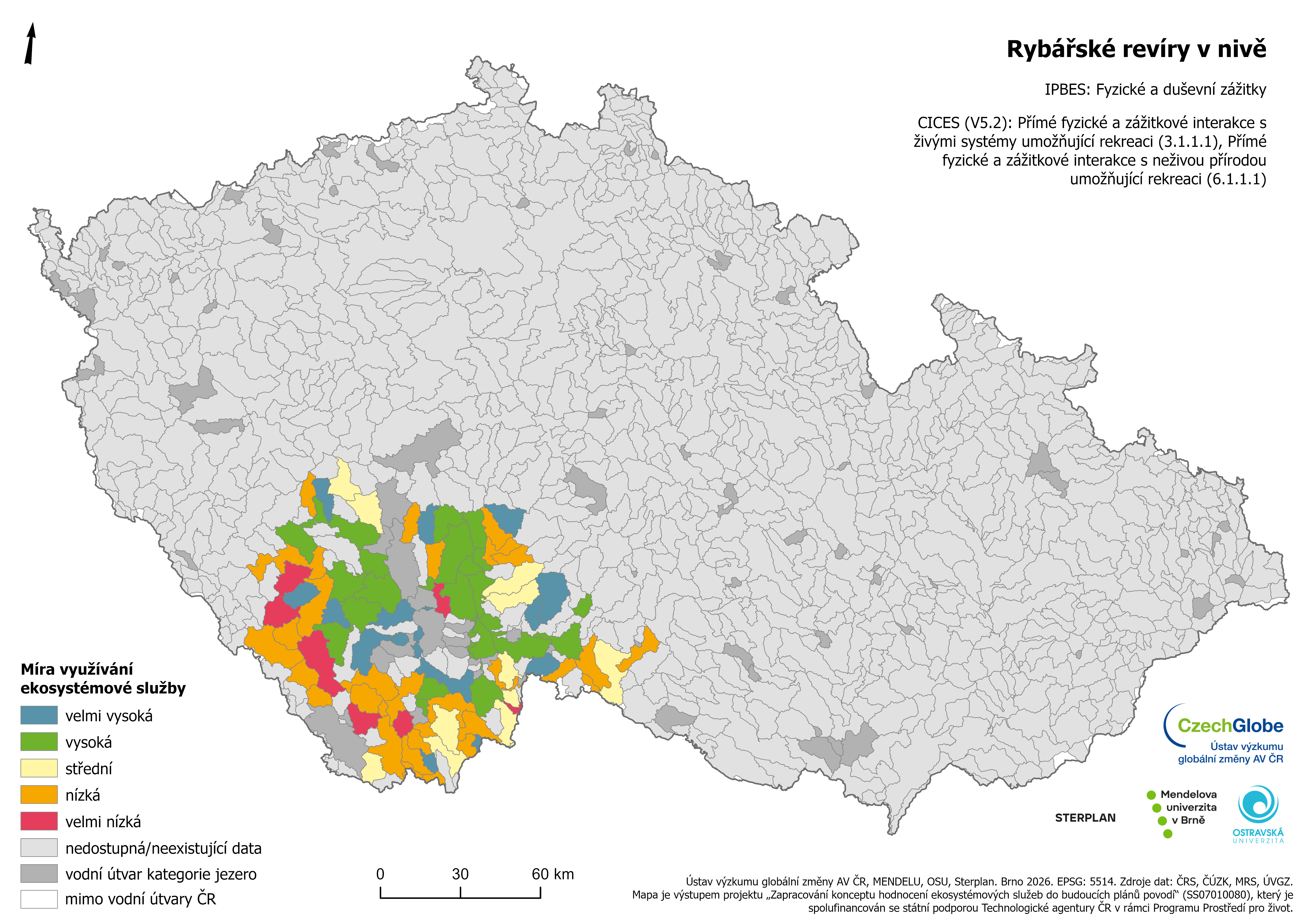 21 - Rybářské revíry